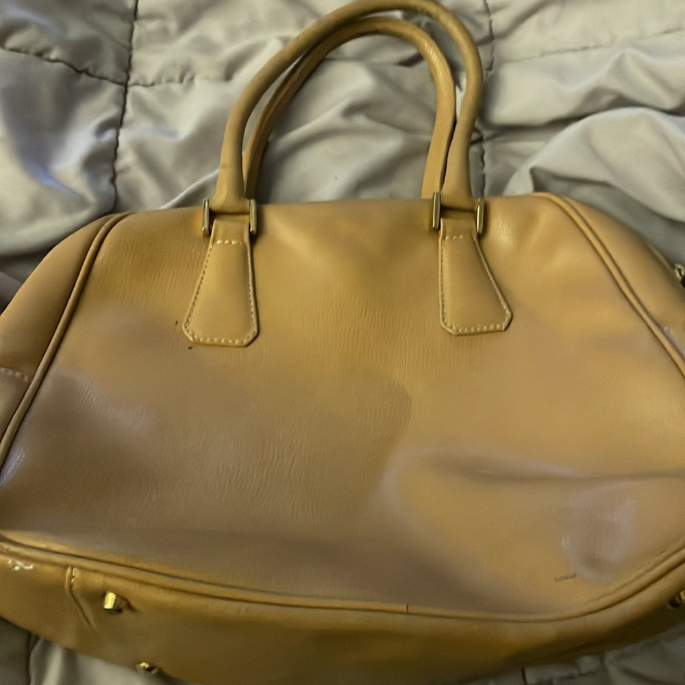 Vintage leather purse - Picture 3 of 4